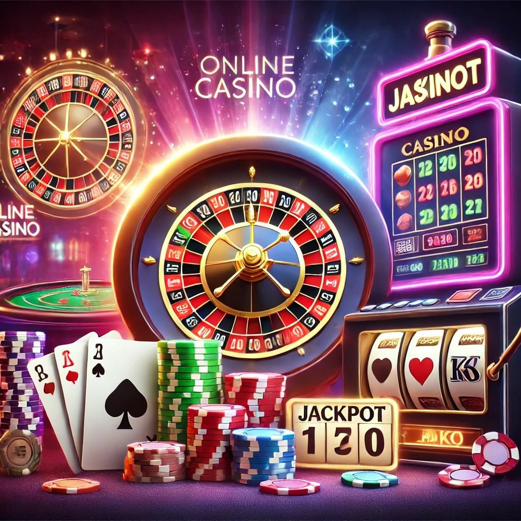 Koleksi permainan slot online lengkap dengan tema menarik